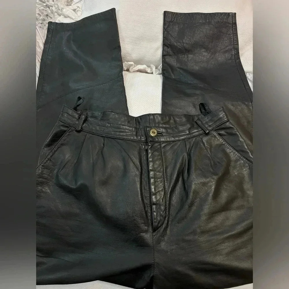 Boutique of Leathers Authentic  Leather Pants